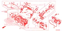 CORPS DE PAPILLON pour Honda REBEL 500 ABS de 2021