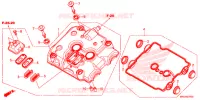 COUVRE CULASSE pour Honda REBEL 500 ABS de 2021