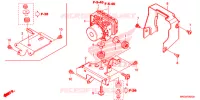 MODULATEUR ABS/SUPPORT pour Honda REBEL 500 ABS de 2021