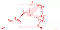 PEDALE pour Honda REBEL 500 ABS de 2021