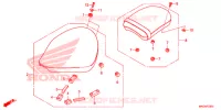SELLE pour Honda REBEL 500 ABS de 2021