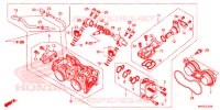 CORPS DE PAPILLON pour Honda REBEL 500 ABS de 2021