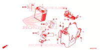 BATTERIE pour Honda REBEL 500 ABS de 2021