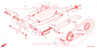 BRAS OSCILLANT pour Honda REBEL 500 ABS de 2021