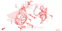 CARTER D'ALLUMAGE pour Honda REBEL 500 ABS de 2021