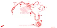 DURITE DE FREIN ARRIERE pour Honda REBEL 500 ABS de 2021