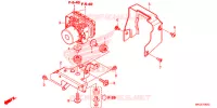 MODULATEUR ABS pour Honda REBEL 500 ABS de 2021
