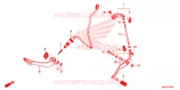 PEDALE pour Honda REBEL 500 ABS de 2021