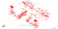 REPOSE PIED pour Honda REBEL 500 ABS de 2021