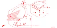 SELLE pour Honda REBEL 500 ABS de 2021