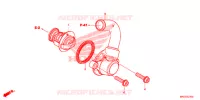 THERMOSTAT pour Honda REBEL 500 ABS de 2021