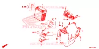 BATTERIE pour Honda REBEL 500 ABS de 2021