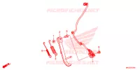 BEQUILLE LATERALE pour Honda REBEL 500 ABS de 2021