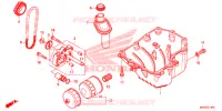 CARTER   POMPE   FILTRE A HUILE pour Honda REBEL 500 ABS de 2021