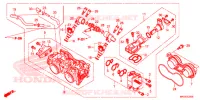 CORPS DE PAPILLON pour Honda REBEL 500 ABS de 2021