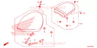 SELLE pour Honda REBEL 500 ABS de 2021