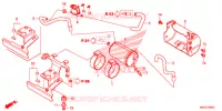 SYSTÈME DE RECYCLAGE DES GAZ pour Honda REBEL 500 ABS de 2021