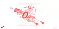 THERMOSTAT pour Honda REBEL 500 ABS de 2021