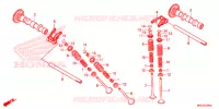 ARBRE A CAMES   SOUPAPE pour Honda REBEL 500 ABS de 2021
