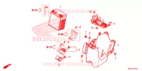 BATTERIE pour Honda REBEL 500 ABS de 2021