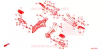 REPOSE PIED pour Honda REBEL 500 ABS de 2021