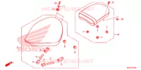 SELLE pour Honda REBEL 500 ABS de 2021