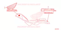 AUTOCOLLANTS pour Honda REBEL 500 de 2021