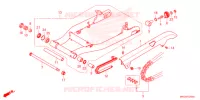 BRAS OSCILLANT pour Honda REBEL 500 de 2021