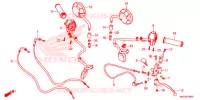 LEVIER DE GUIDON   CABLE   COMMODO pour Honda REBEL 500 de 2021