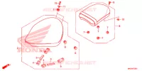 SELLE pour Honda REBEL 500 de 2021