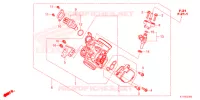 CORPS DE PAPILLON pour Honda CRF 300 L de 2021