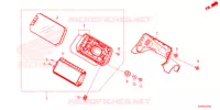 COMPTEUR pour Honda GROM 125 de 2022