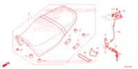 SELLE pour Honda GROM 125 de 2022
