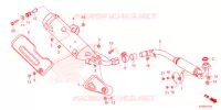 SILENCIEUX D'ECHAPPEMENT pour Honda GROM 125 de 2022