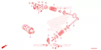 ARBRE A CAMES   SOUPAPE pour Honda GROM 125 de 2022