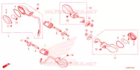 CLIGNOTANT pour Honda GROM 125 de 2022