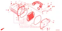 FILTRE A AIR pour Honda GROM 125 de 2022