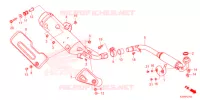 SILENCIEUX D'ECHAPPEMENT pour Honda GROM 125 de 2022