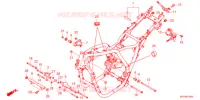CADRE pour Honda CB 1300 SUPER BOL DOR ABS de 2021