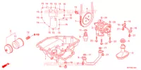 CARTER   POMPE   FILTRE A HUILE pour Honda CB 1300 SUPER BOL DOR ABS de 2021
