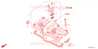 COUVRE CULASSE pour Honda CB 1300 SUPER BOL DOR ABS de 2021