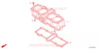 CYLINDRE pour Honda CB 1300 SUPER BOL DOR ABS de 2021