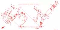 SILENCIEUX D'ECHAPPEMENT pour Honda CB 1300 SUPER BOL DOR ABS de 2021