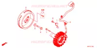 ALTERNATEUR pour Honda CB 400 X de 2021