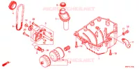 CARTER   POMPE   FILTRE A HUILE pour Honda CB 400 X de 2021
