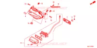 FEU ARRIERE pour Honda CB 400 X de 2021