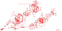 FILTRE A AIR pour Honda CB 400 X de 2021