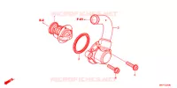 THERMOSTAT pour Honda CB 400 X de 2021