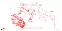 CORPS DE PAPILLON pour Honda CBR 250 RR ABS de 2020