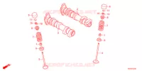 ARBRE A CAMES   SOUPAPE pour Honda CBR 250 RR S de 2021